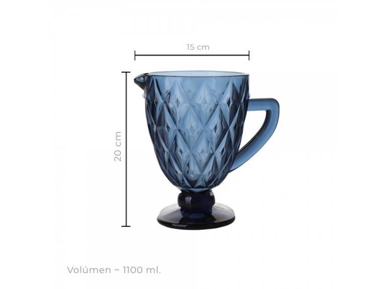 Jarro azul 1100 ml Navy