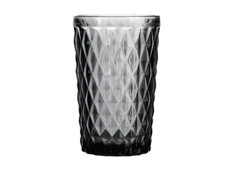 Set 6 vasos gris 350 ml Smooky