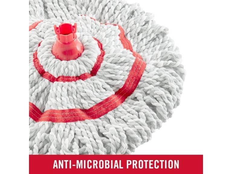 Trapero de microfibra completo twist Rubbermaid