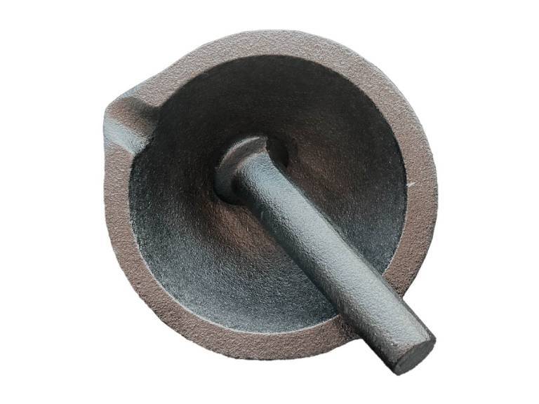 Mortero de hierro 13 cms Briva