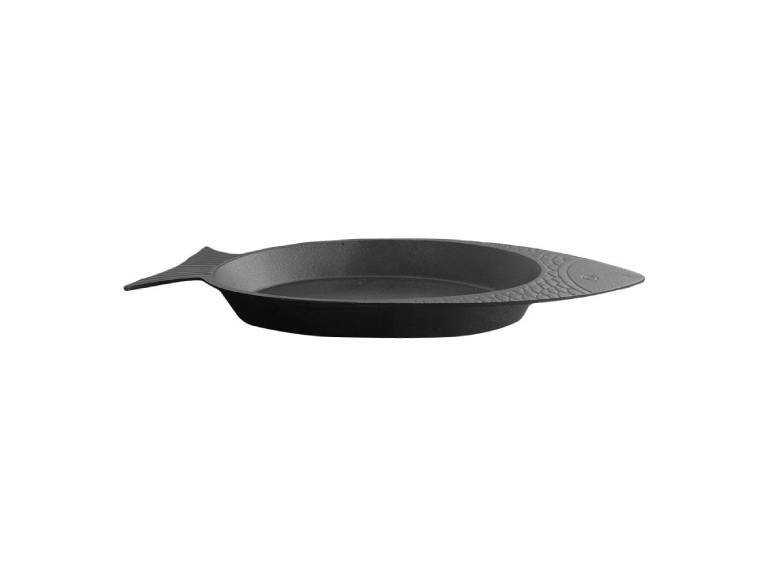 Plato pescado hierro 45 cms Briva