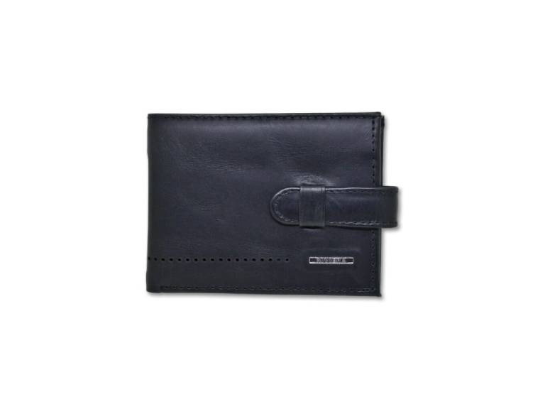 Billetera Lengueta 100% cuero Natural genuino