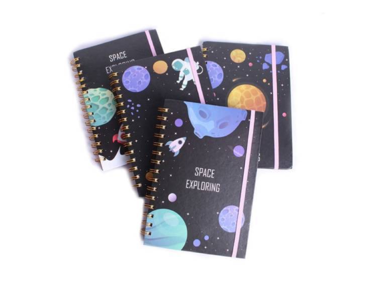 Set 4 Libretas planner semanal