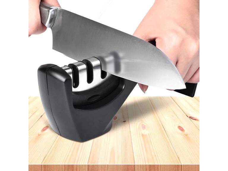Afilador de Cuchillos Cocina Importclick