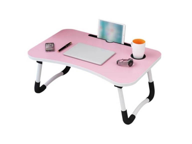 Bandeja Mesa Madera para Notebook Importclick