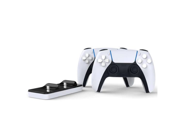 Base Doble carga Joystick Ps5 33x18x9 cm Importclick