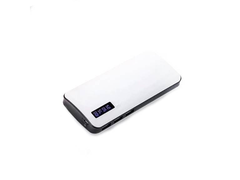 Batería Emergencia Power Bank 20.000 MHZ Blanco