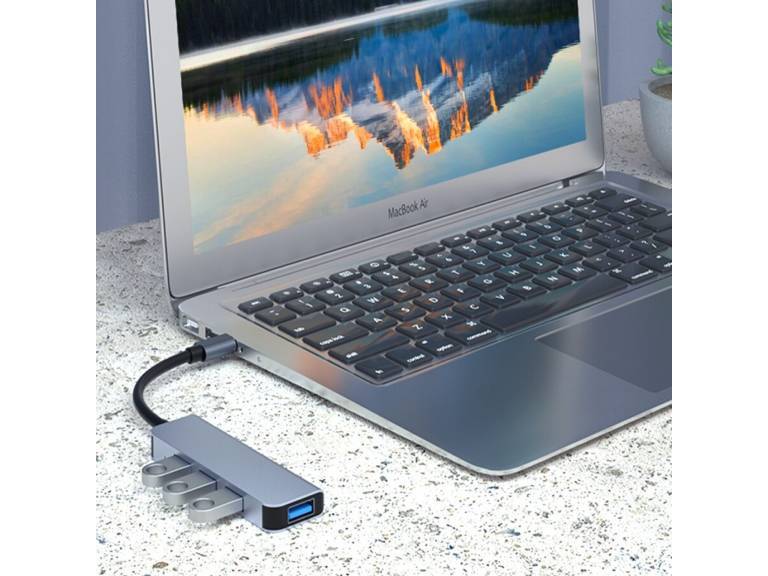 HUB Tipo C 4 en 1 USB Importclick
