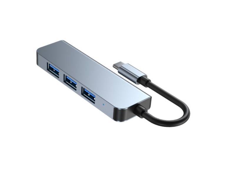 HUB Tipo C 4 en 1 USB