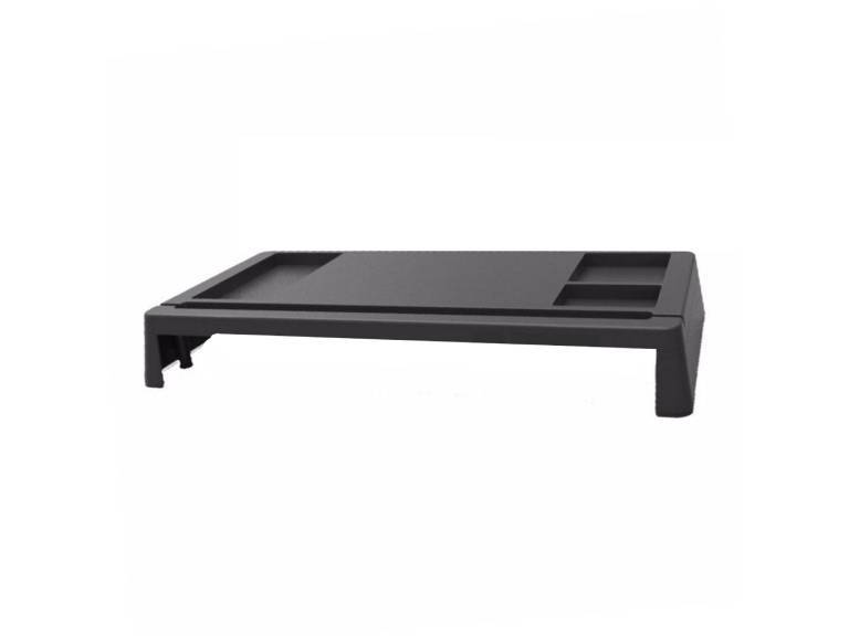 Mesa Organizador Escritorio Base Monitor Negro