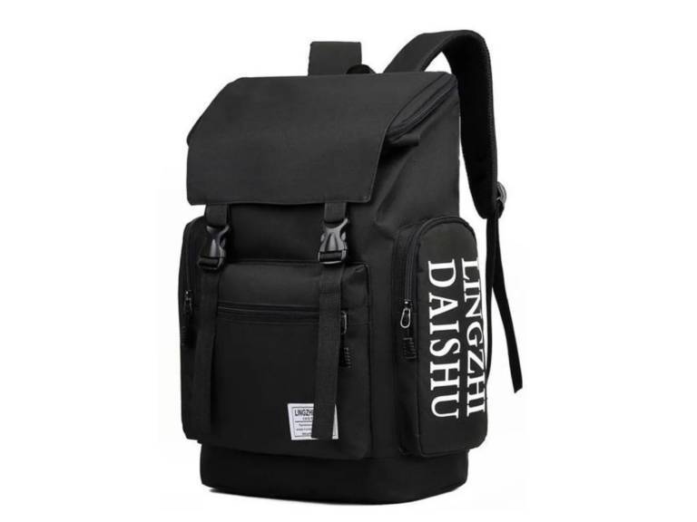 Mochila Maleta Seguridad Antirrobo Negro Importclick
