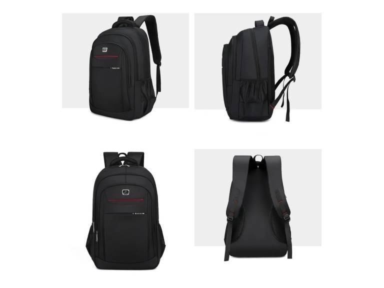 Mochila Notebook Impermeable 60 L Negro Importclick