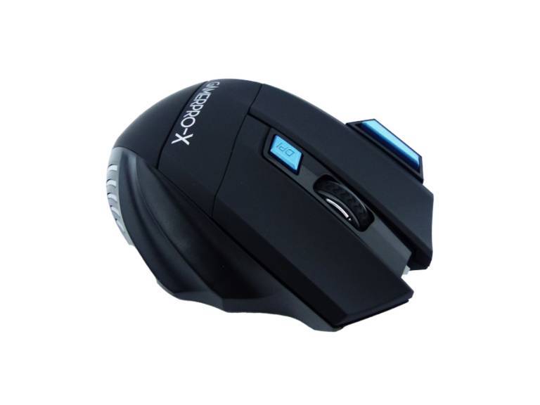Mouse Gamer Profesional Bluetooth Luz RGB DPI