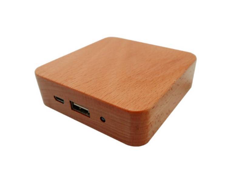 Power Bank Bateria Externa Bambú Deluxe Importclick