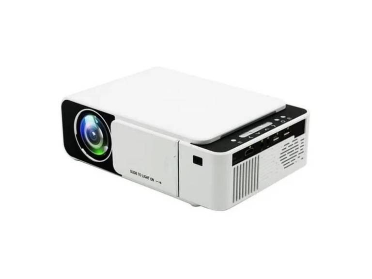 Proyector Mini Blanco Full HD Led WIFI 1920 x 1080 Importclick