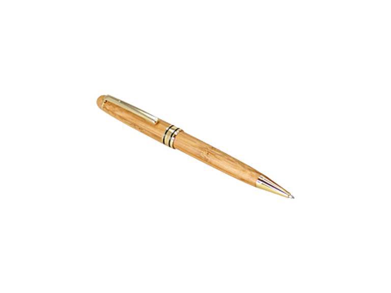 Set 2 Bolígrafo Lápiz Estuche de Bambú Deluxe Importclick