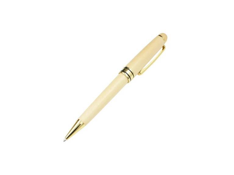 Set Bolígrafo Lápiz Estuche de Bambú Deluxe Importclick