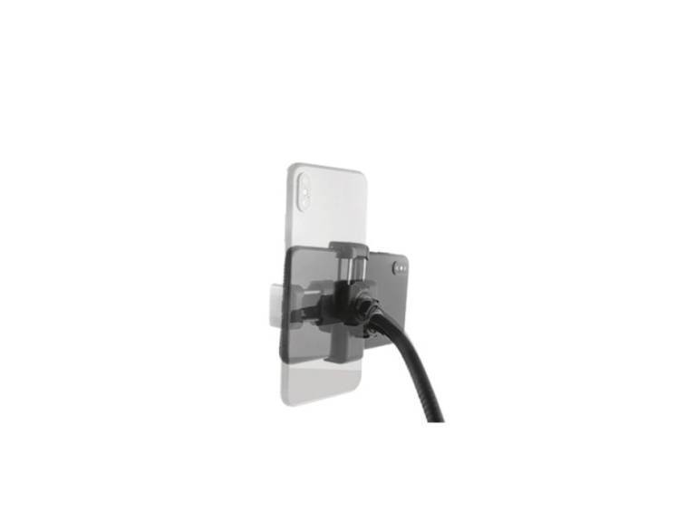 Soporte Clip Aro Luz 10 Cm Smartphone Flexible Importclick
