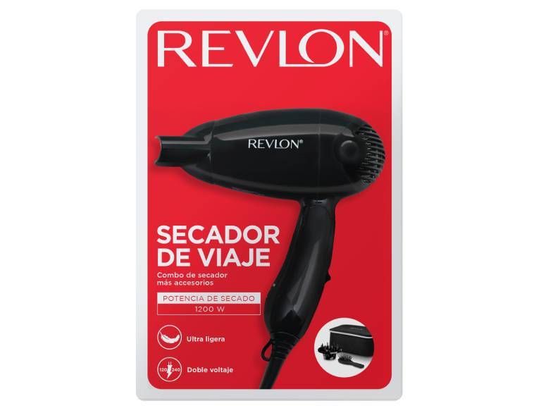 Combo Secador + Accesorios Revlon