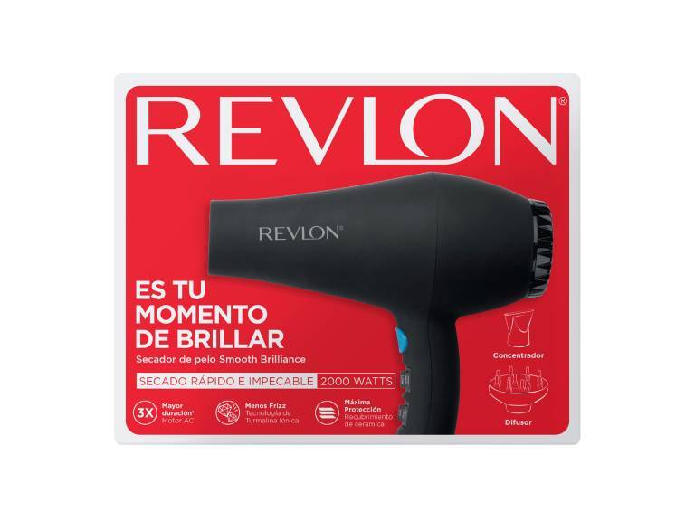 Secador de Cabello Smooth Brilliance