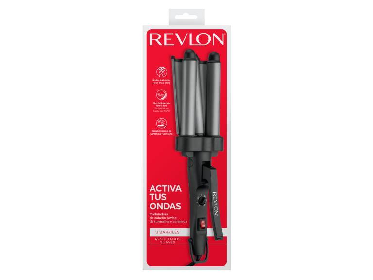 Onduladora de cabello jumbo Revlon