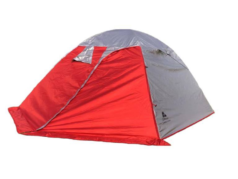 Carpas Everest 4 personas color Rojo gris