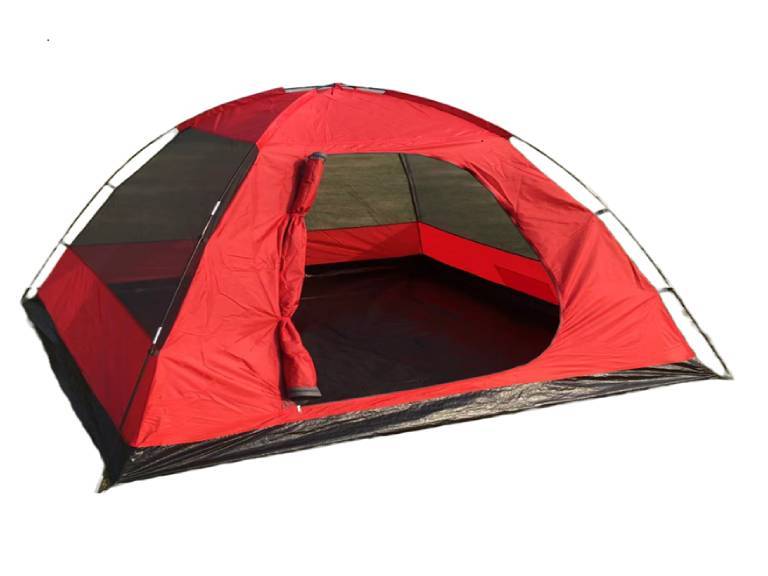 Carpas Everest 6 personas color Rojo