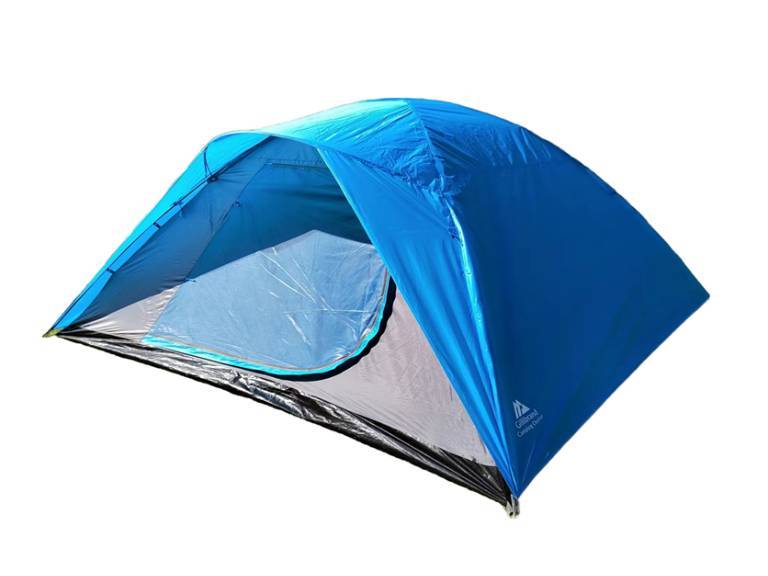 Carpas Amazonas 8 personas color Celeste