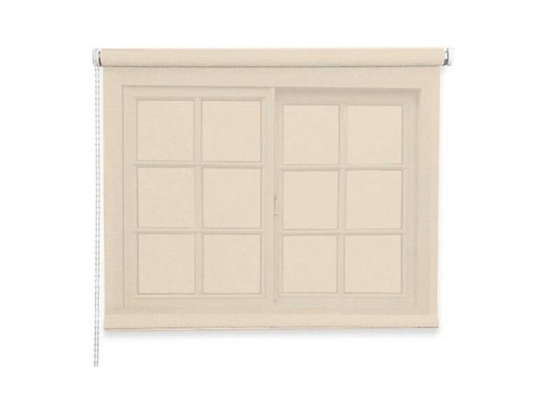 Cortina Roller Rustica Deluxe 80x160 cm Importclick