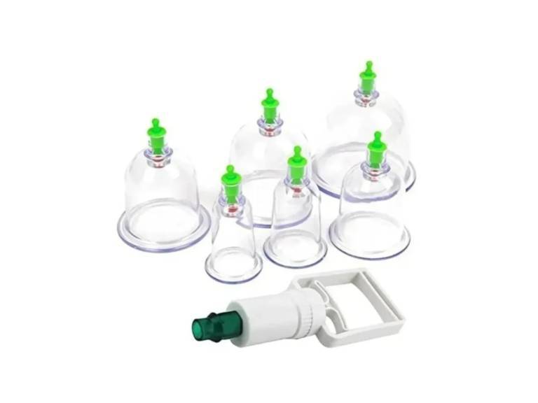 Kit 6 Ventosas China Anti Celulitis Importclick