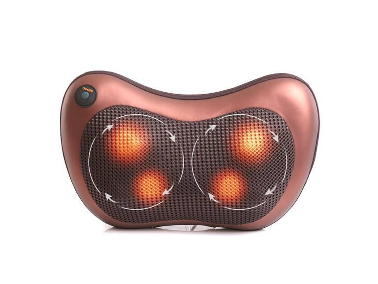 Masajeador Almohada Cojín Eléctrico Importclick