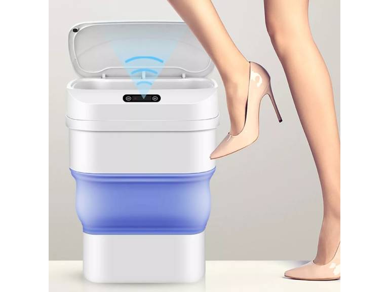 Papelera Basurero Inteligente con Sensor Importclick