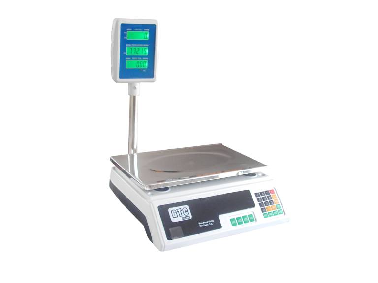 Balanza 40 Kgs. visor aéreo