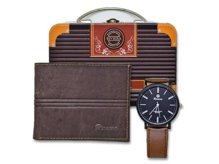 Pack Billetera-Reloj