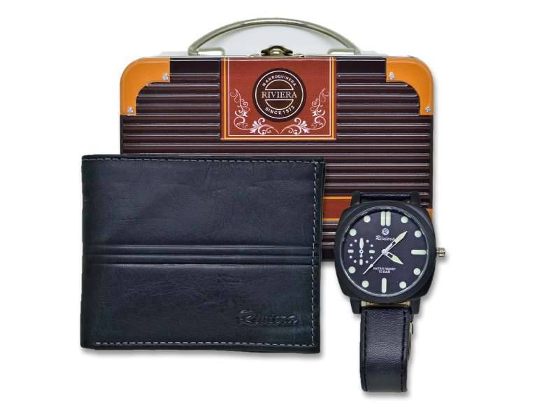 Pack Billetera-Reloj