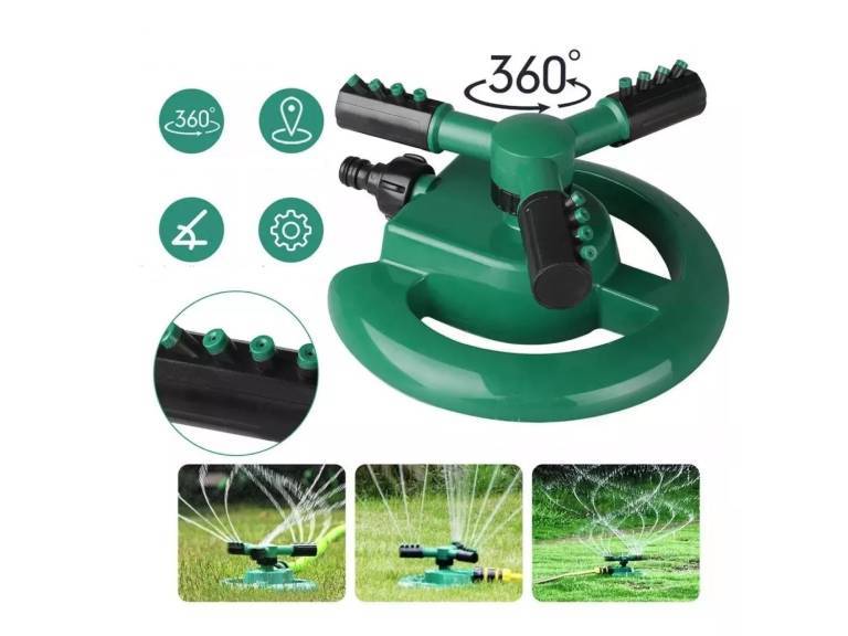 Aspersor de agua para Jardín Giratorio Importclick