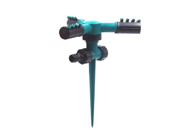 Aspersor Giratorio 360 grados rociador de Agua Importclick
