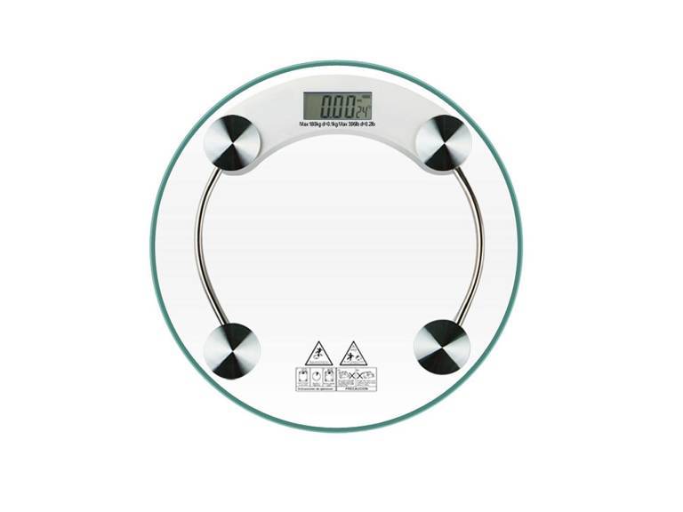 Balanza Pesa vidrio digital Baño Importclick
