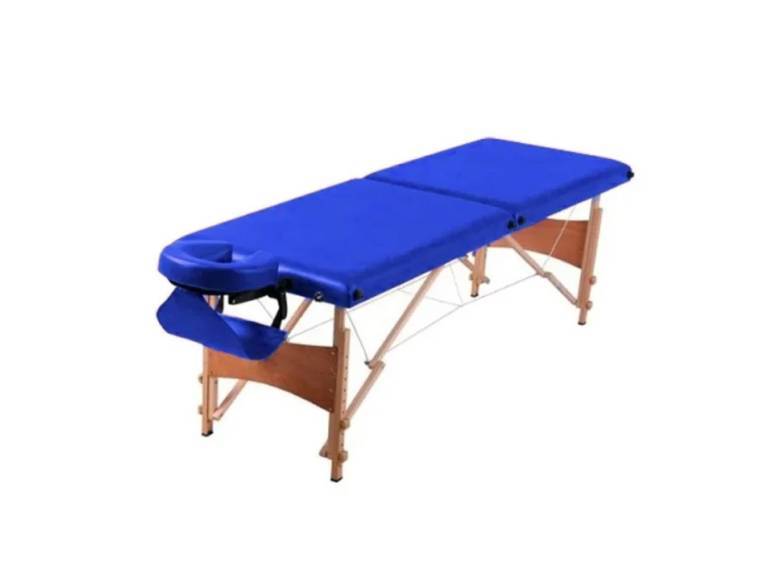 Camilla para masajes colchón 6 cm espesor Azul Importclick