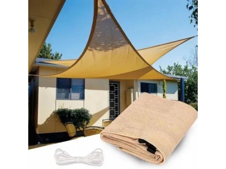 Carpa toldo vela triangular Impermeable Importclick