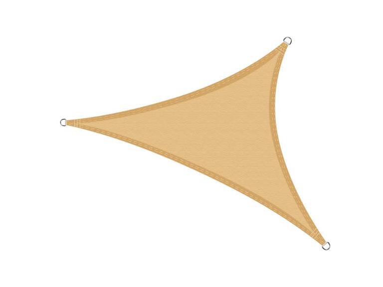 Carpa toldo vela triangular Impermeable