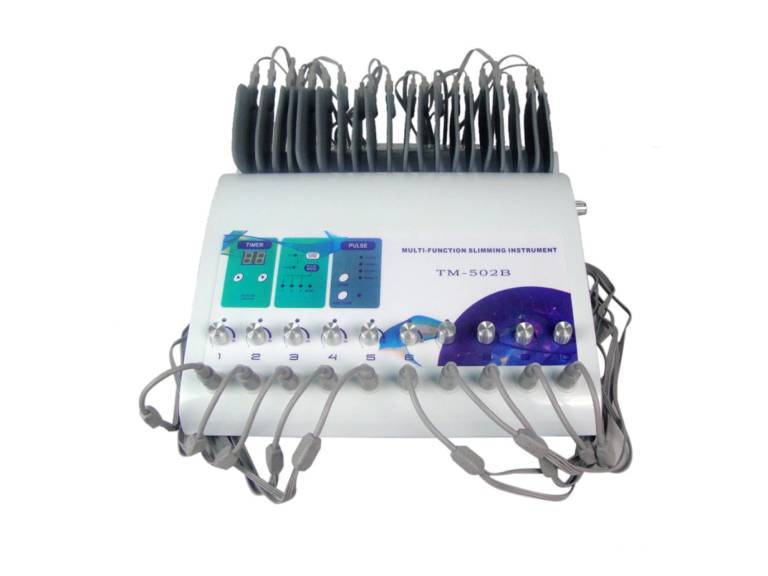 Electro Estimulador Adelgazamiento Corporal Importclick