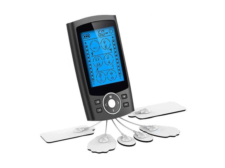 Estimulador Muscular Masajeador Tens Ems 24 Modos Importclick