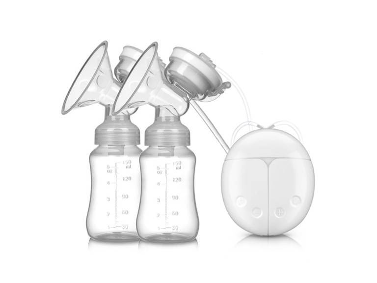 Extractor de Leche Eléctrico Doble Bomba Usb Importclick