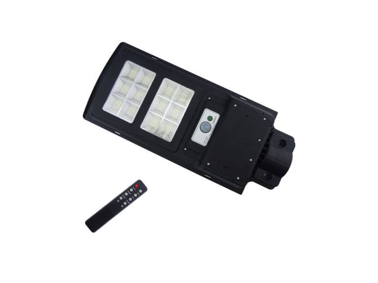 Foco Poste Solar 300 Watt 12 Placas 144 LED Importclick