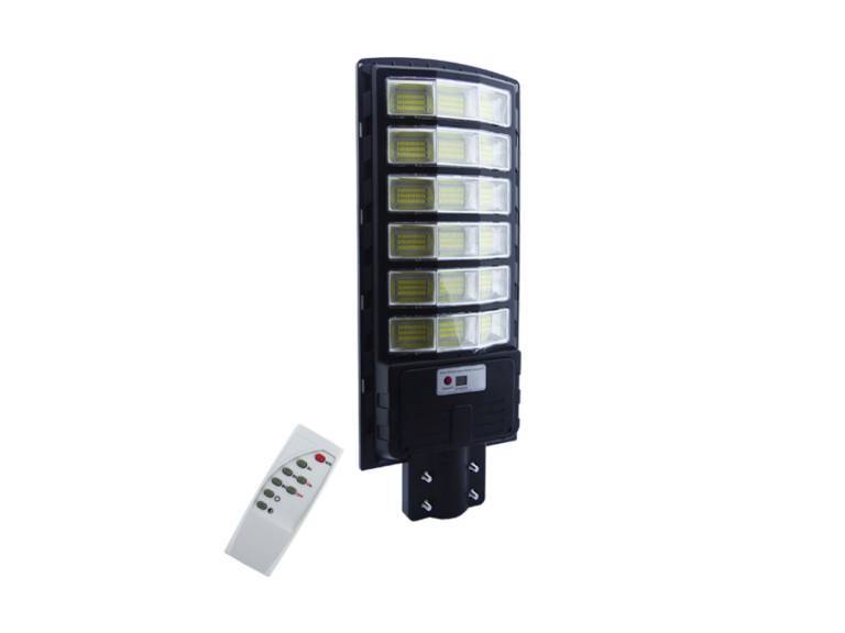 Foco Poste Solar 300 Watt 18 Placas 594 LED