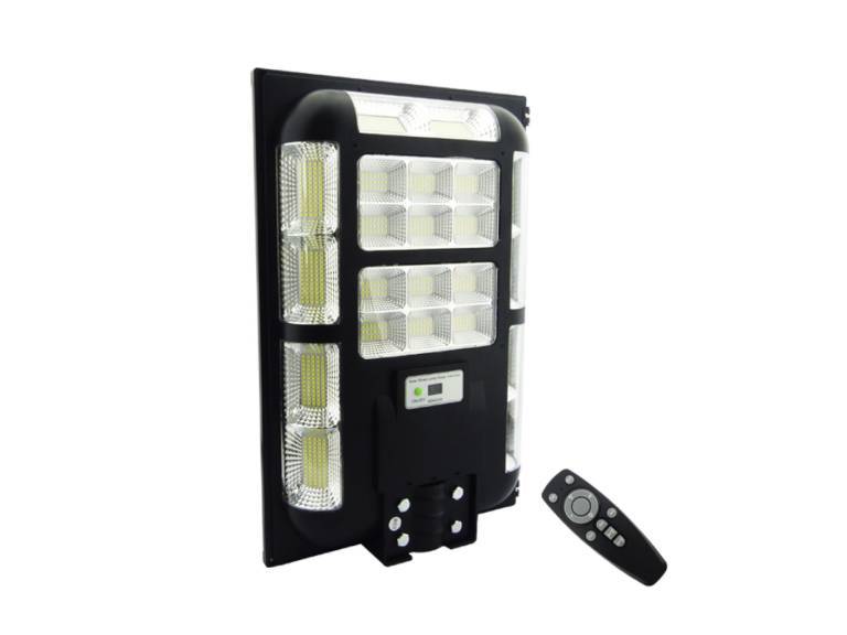 Foco Poste Solar 300 Watt 22 Placas 804 LED con Control Importclick