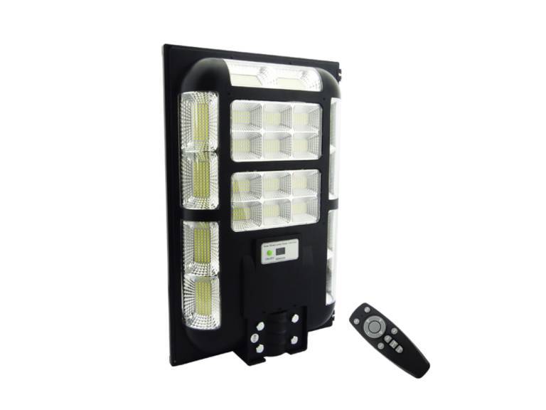 Foco Poste Solar 300 Watt 22 Placas 804 LED con Control