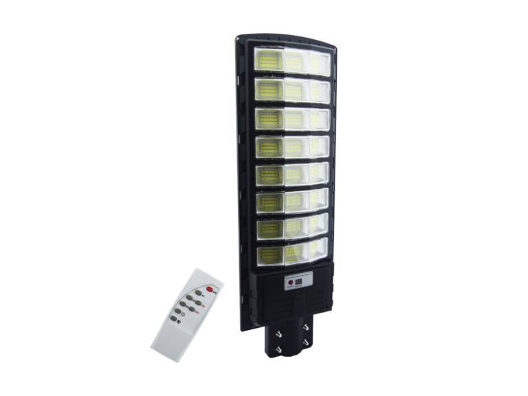 Foco Poste Solar 400 Watt 24 Placas 792 LED