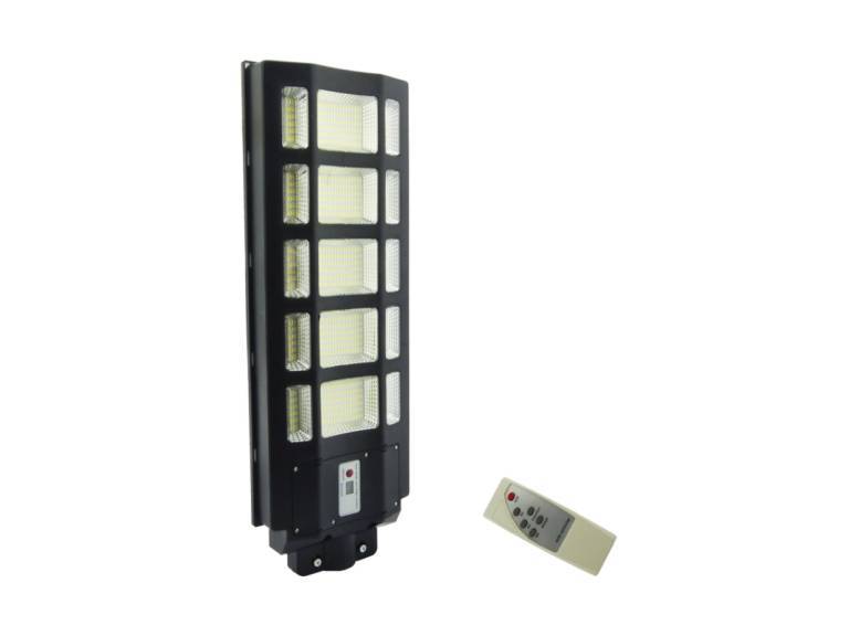 Foco Poste Solar 500 Watt 15 Placas 660 LED con Control Importclick